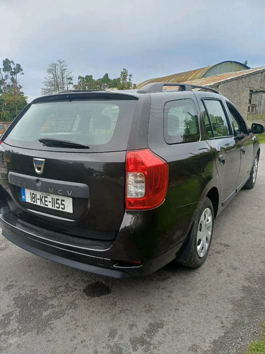 DACIA LOGAN 2018 ONLY 100KM NEW NCT 1/28 - Image 3