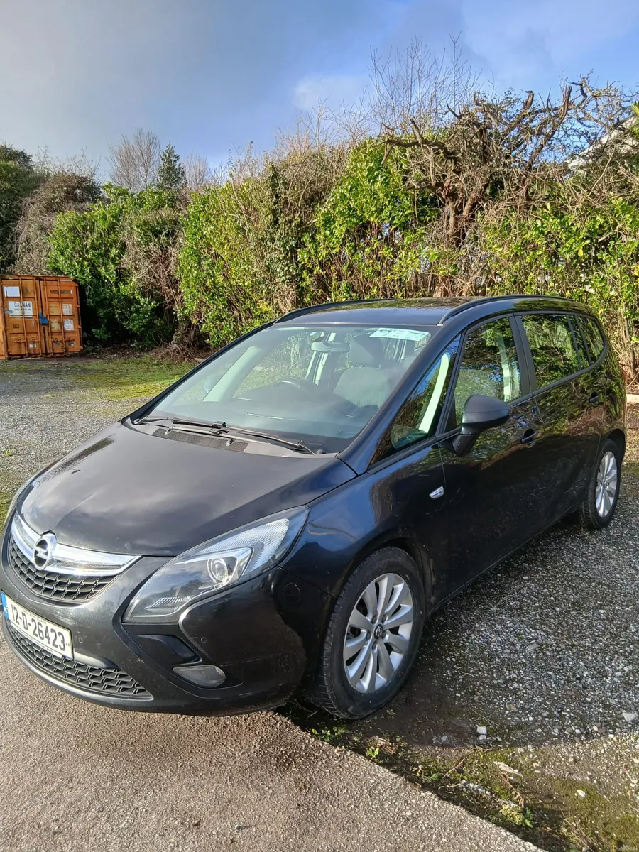 Opel Zafira - Image 1