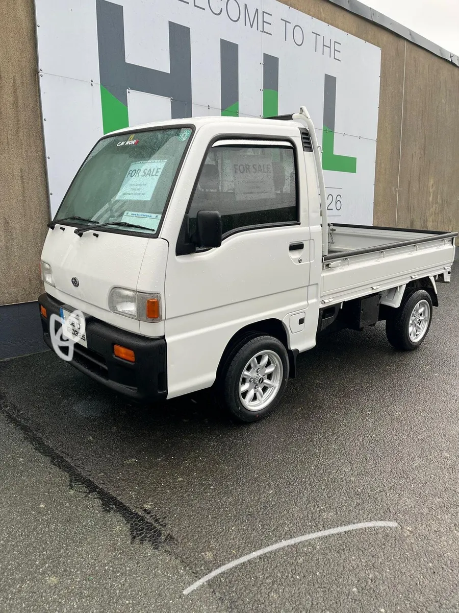 Subaru Sambar 4wd - Image 4