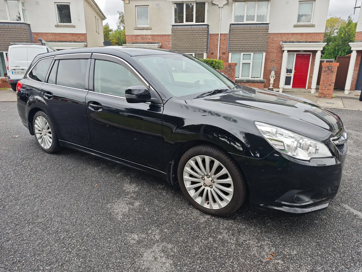 Subaru Legacy BR9 / Fifth Generation 2013 – 2.5 A - Image 1