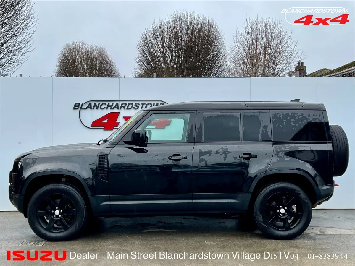 LR DEFENDER 110 D250 BLACK 2 SEAT COMMERCIAL VAT - Image 3