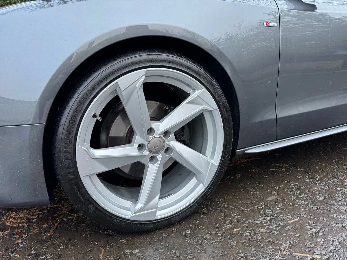 Audi A5 S line TDI Quattro black edition styling - Image 2