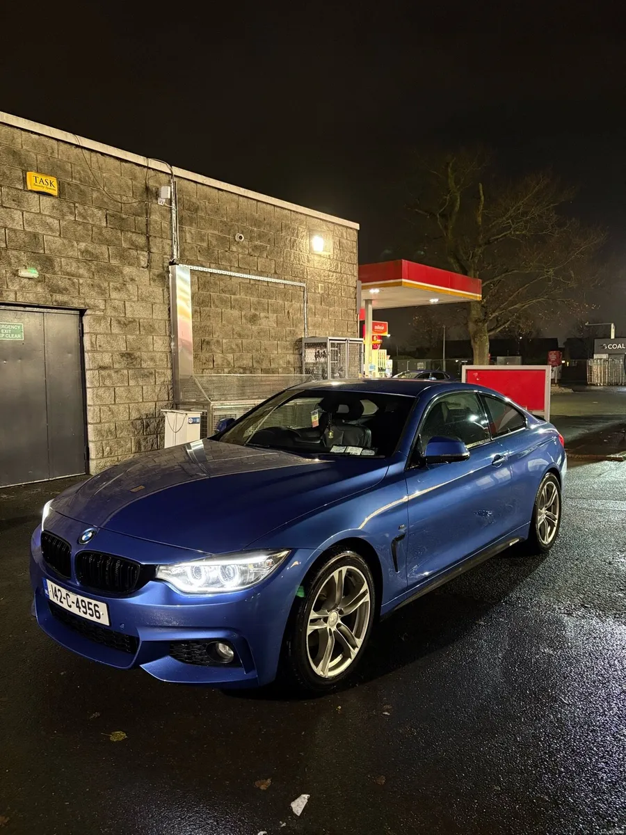 Bmw 420 Blue Automatic Fresh NCT - Image 1