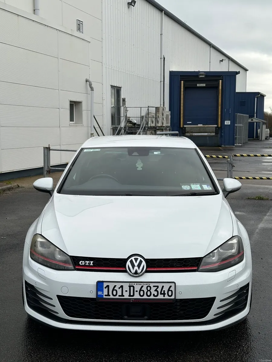 2016 VW Golf Gti 58000KMs DSG+DCC - Image 2