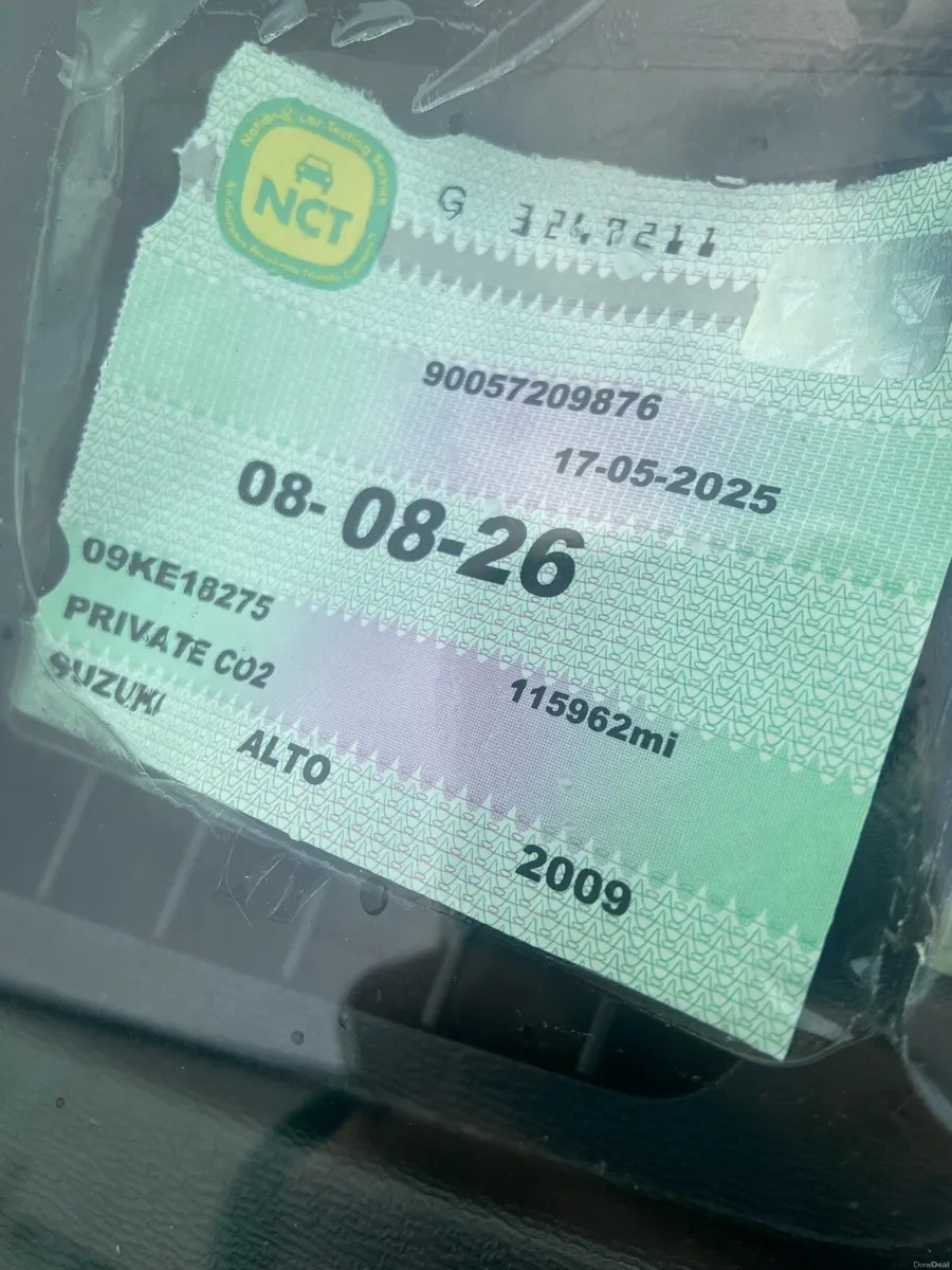 Susuki Alto 2009 1.0litre - Image 4