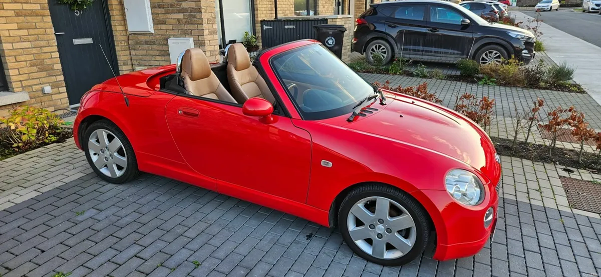 Daihatsu Copen Convertible Automatic, low mileage - Image 1