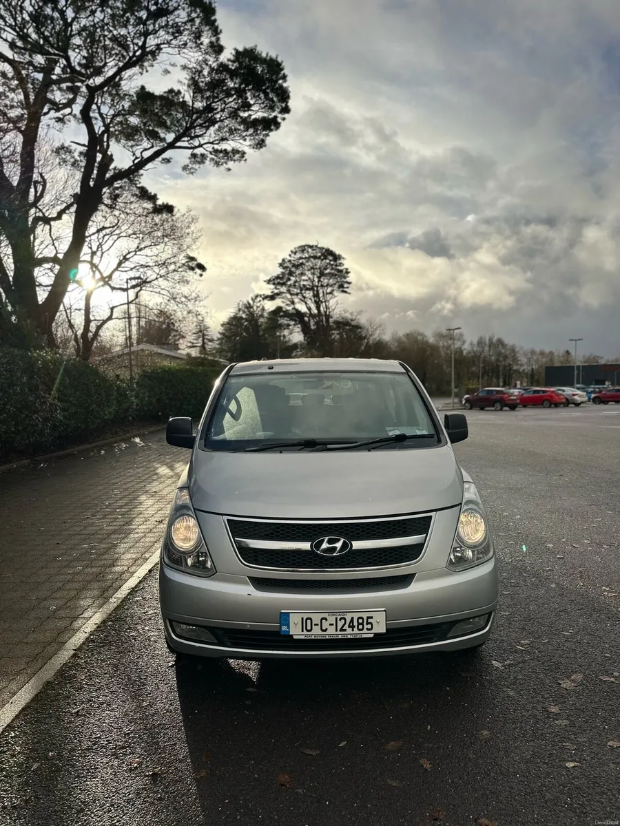 NEW NCT Hyundai Montana 2010 Irish 8 seater - Image 3