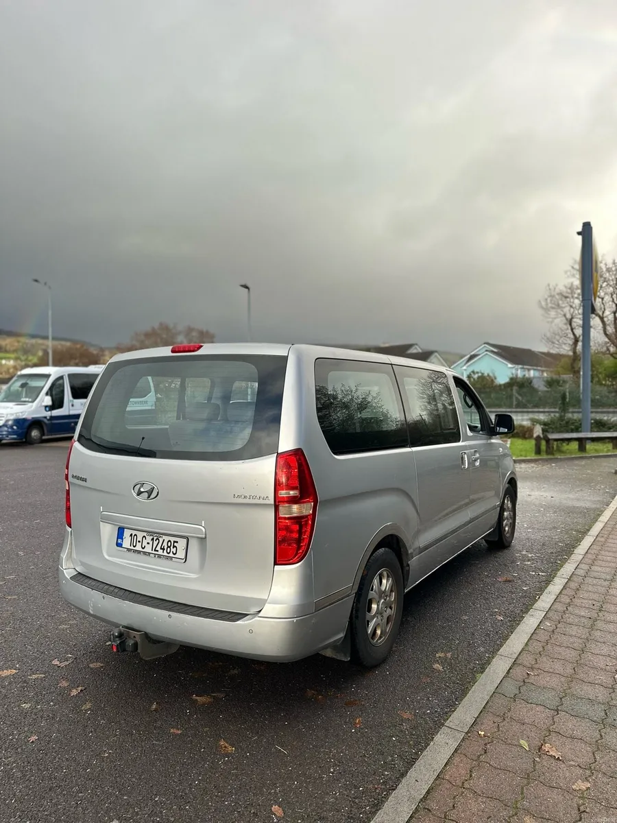 NEW NCT Hyundai Montana 2010 Irish 8 seater - Image 4