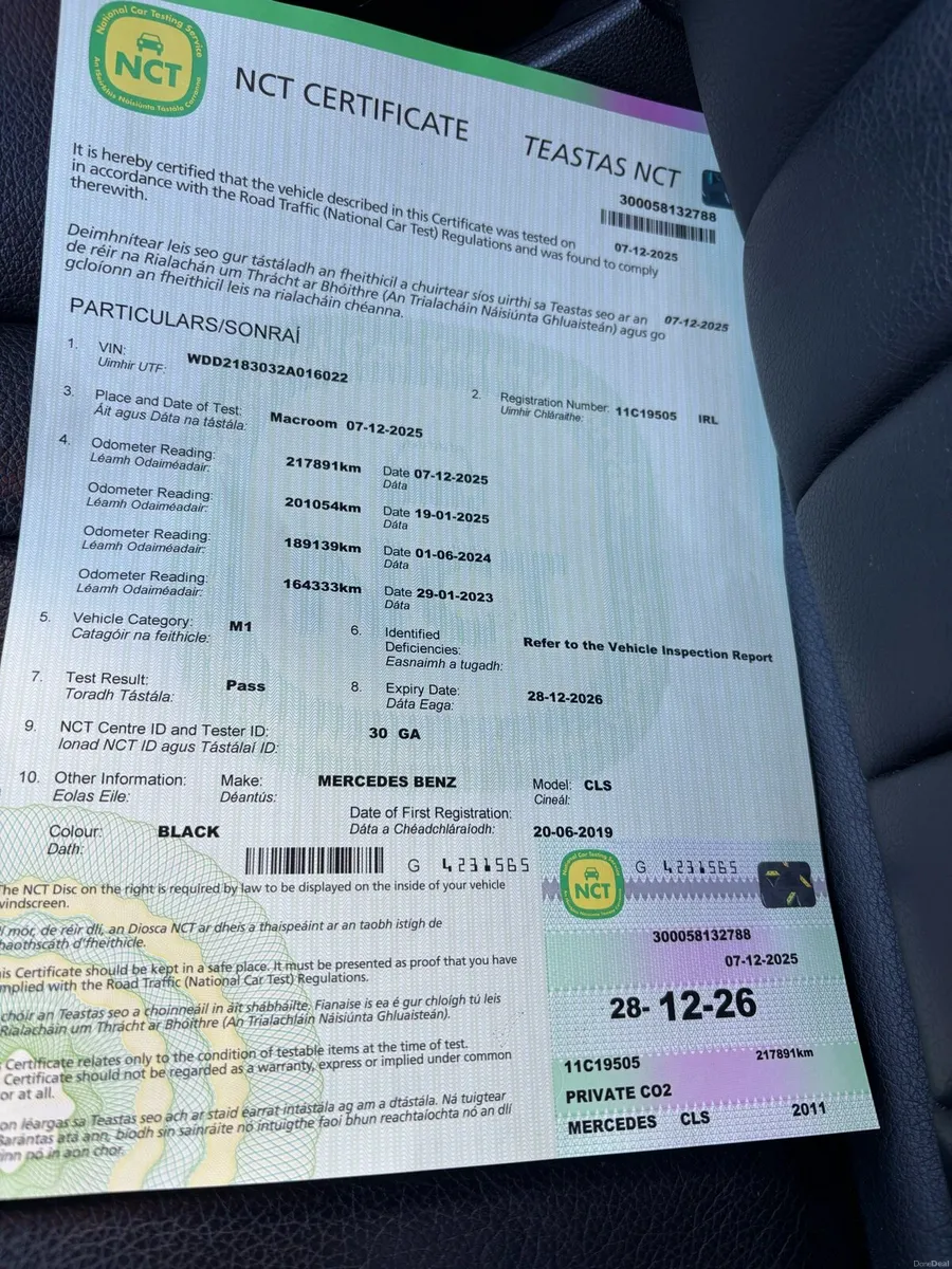 Mercedes Benz cls - Image 2