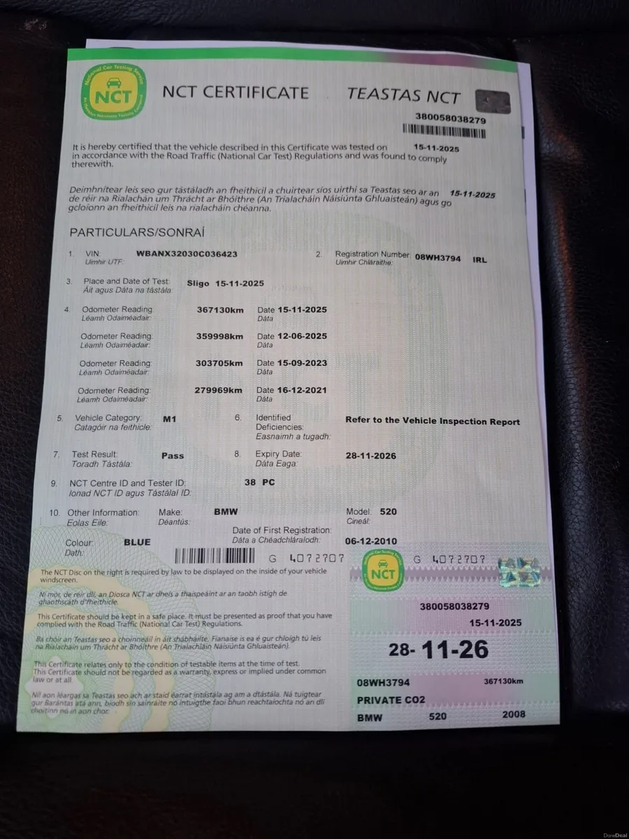 BMW 520d e60 - Image 3