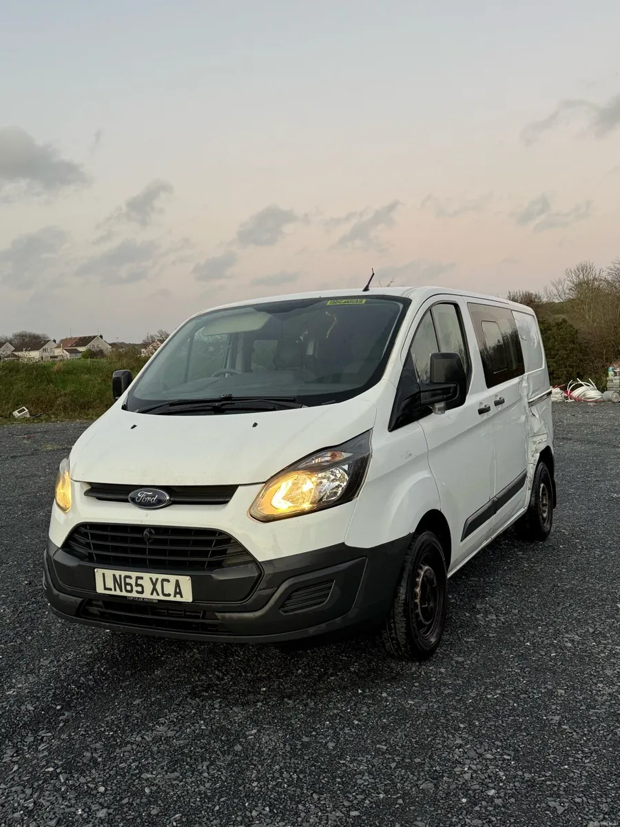 2015 ford transit custom - Image 3