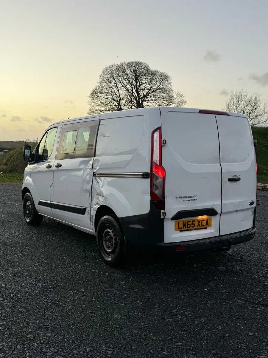 2015 ford transit custom - Image 4