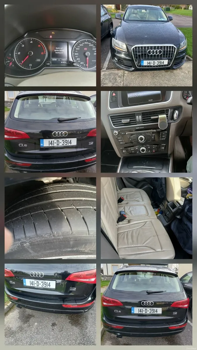 Audi Q5 2014