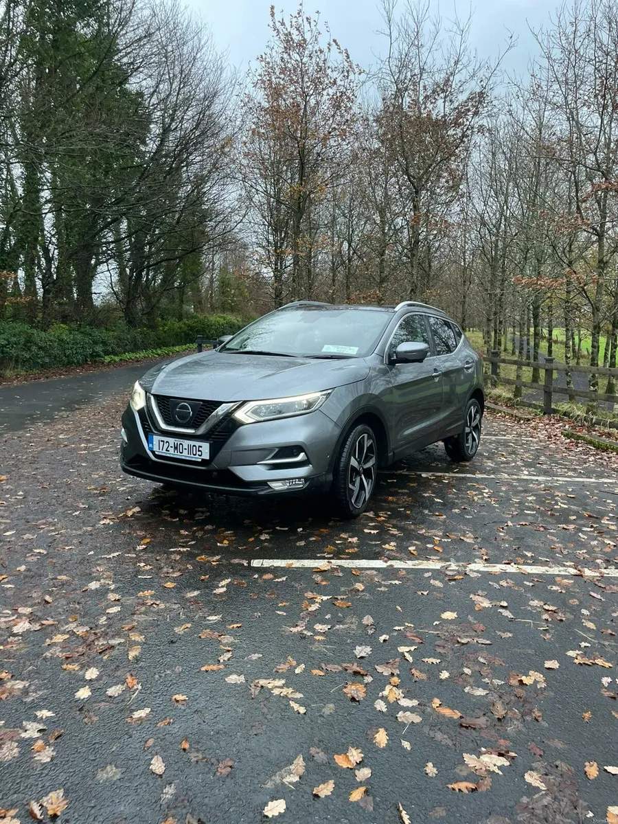 Nissan Qashqai 2017 1.5tdi Tekna plus Top spec. - Image 2