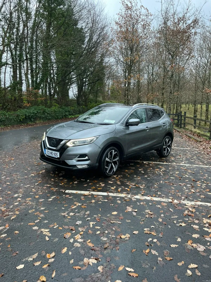 Nissan Qashqai 2017 1.5tdi Tekna plus Top spec. - Image 1