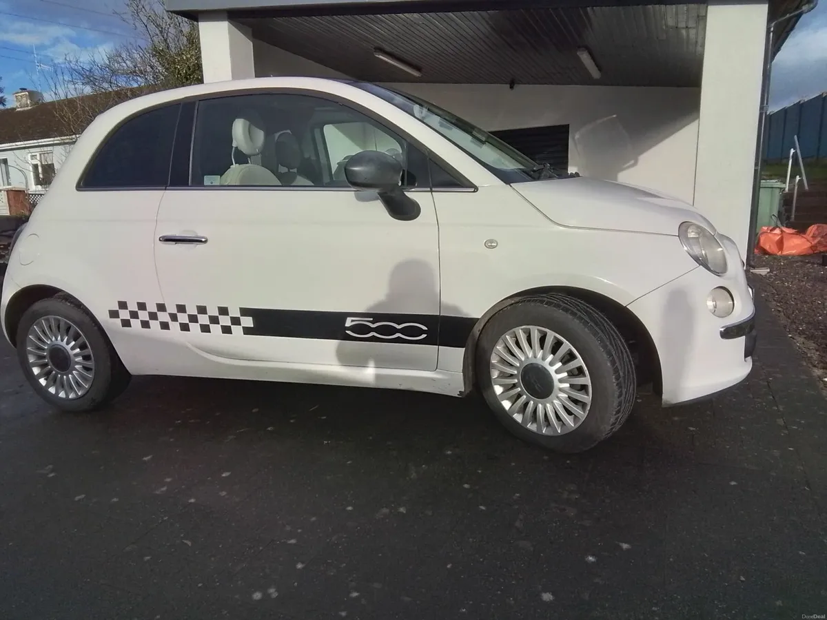 Fiat 500 Lounge NCT 11-26 - Image 1
