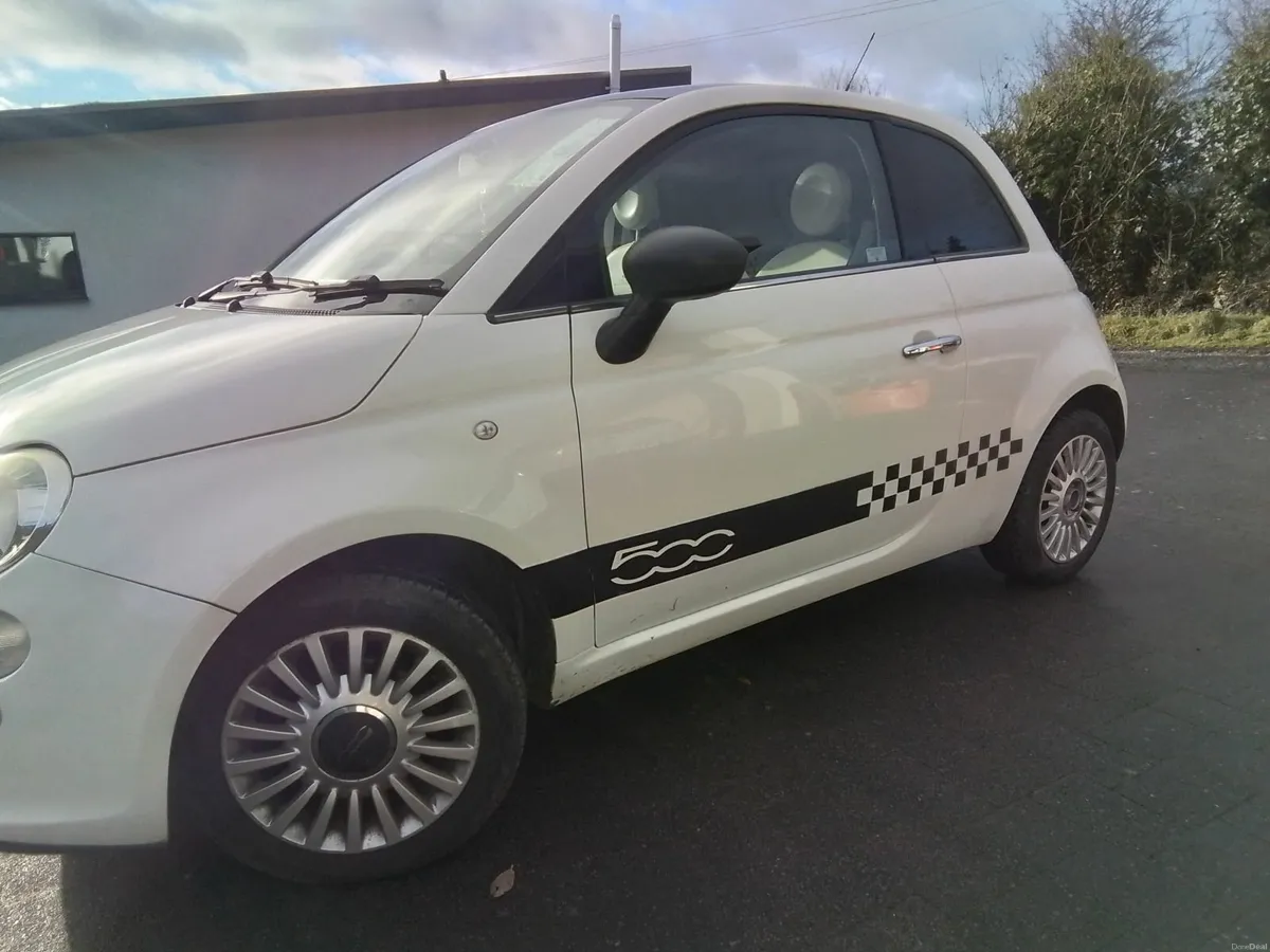 Fiat 500 Lounge NCT 11-26 - Image 3