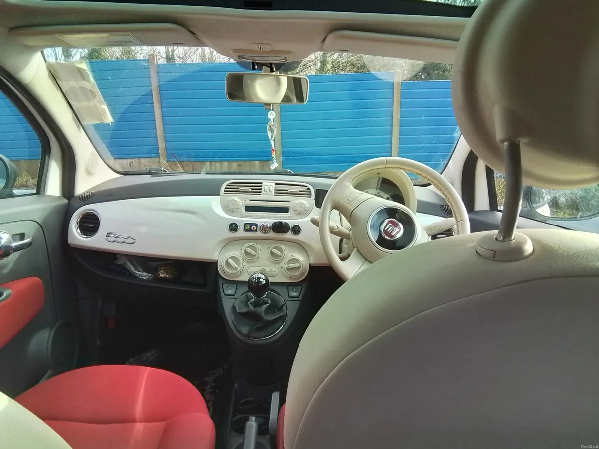 Fiat 500 Lounge NCT 11-26 - Image 4