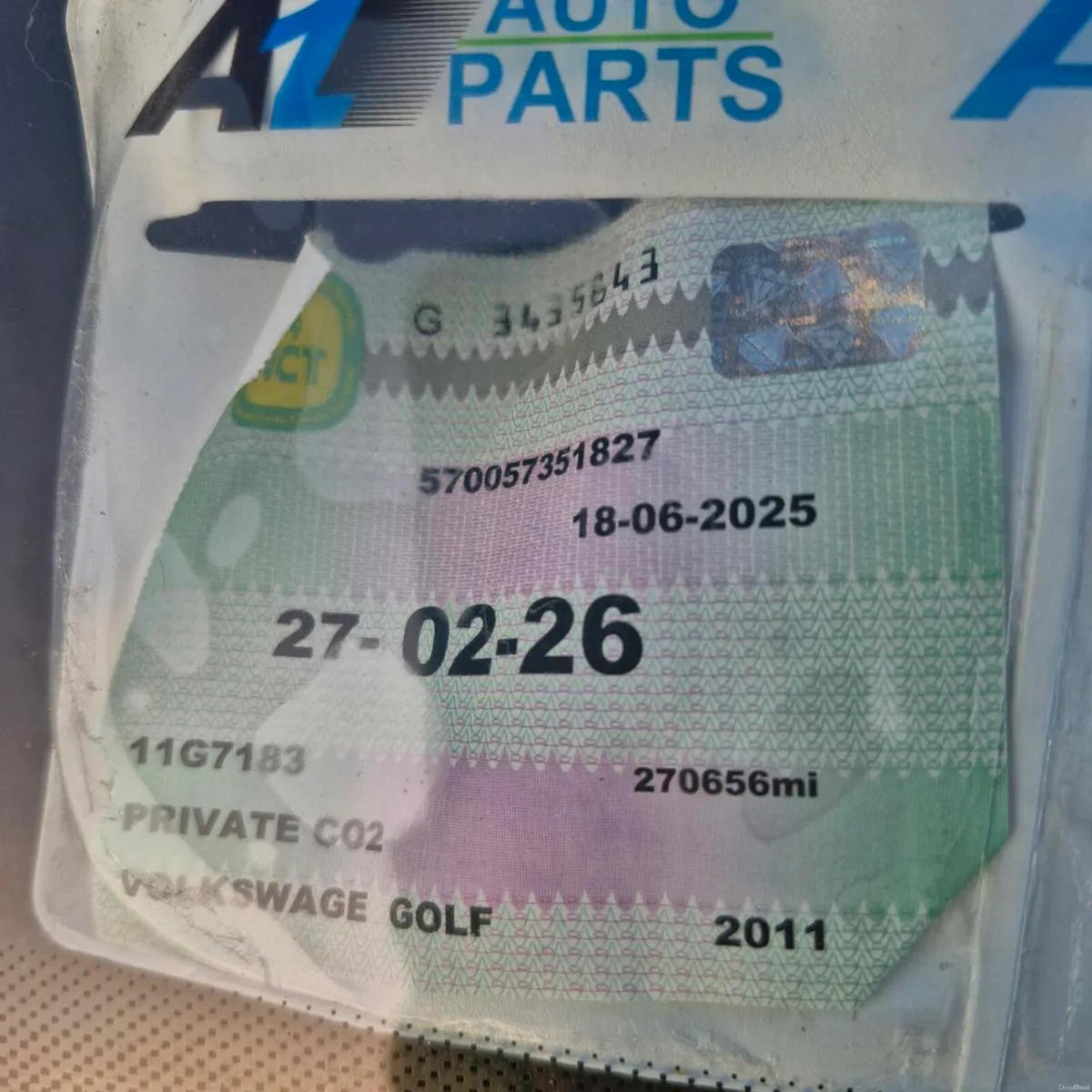 Volkswagen golf - Image 2