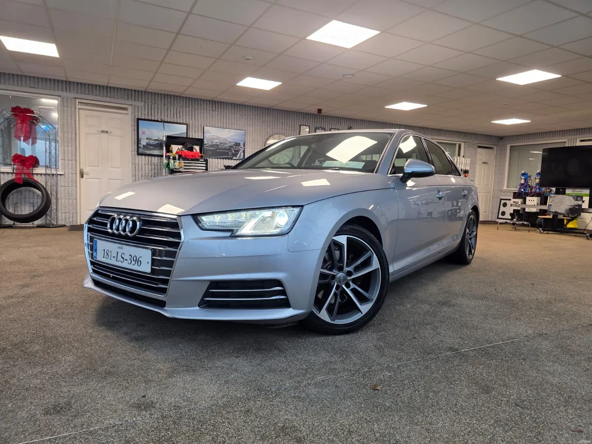 Audi A4 Limousine 2.0 TDI 150 SE 2018 - Image 1