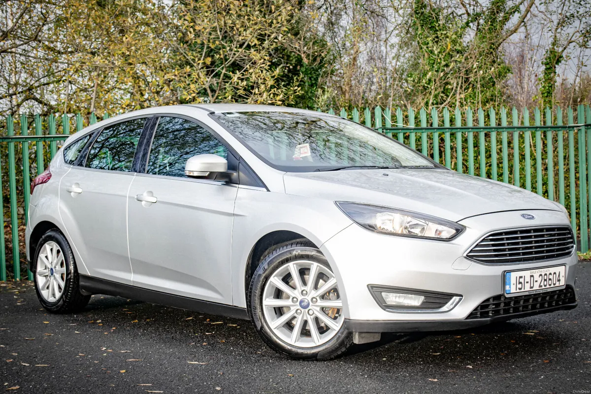 2015 FORD FOCUS TITANIUM 1.6 TDCI *LOW MILEAGE* - Image 3