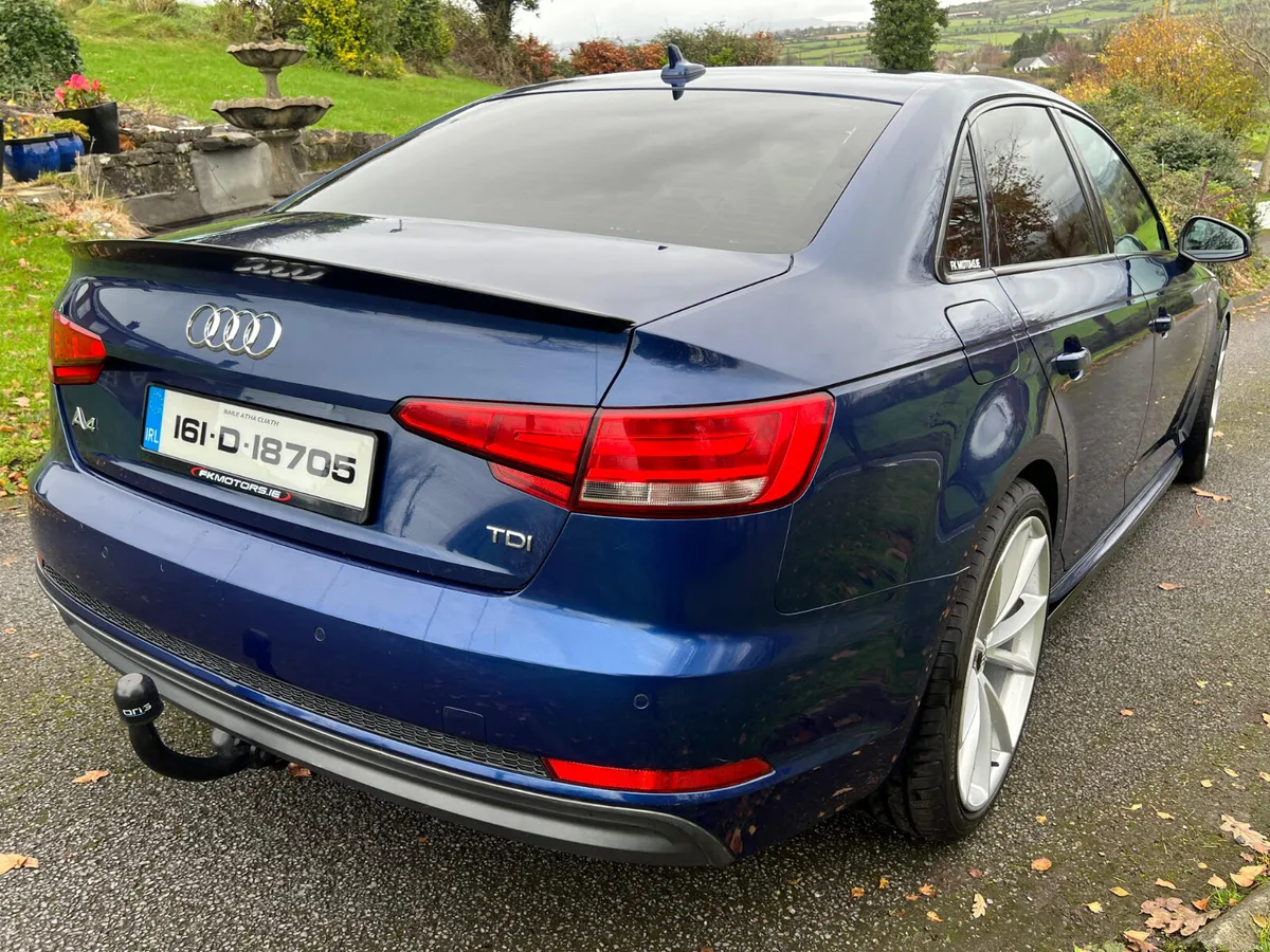 2016 Audi A4 2.0 tdi Sline auto new nct - Image 3