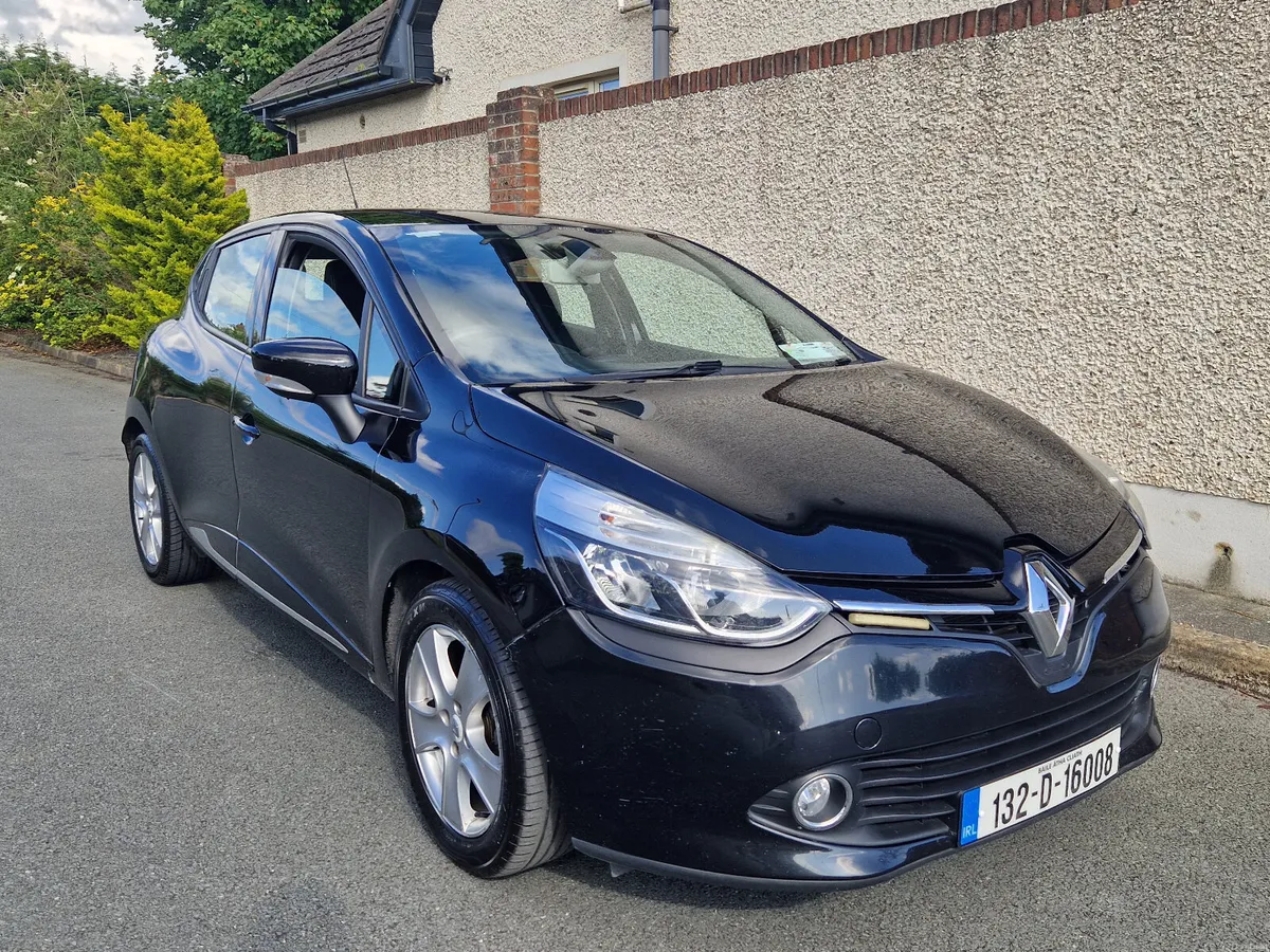 Renault Clio 1.2 Low mileage, new nct - Image 1