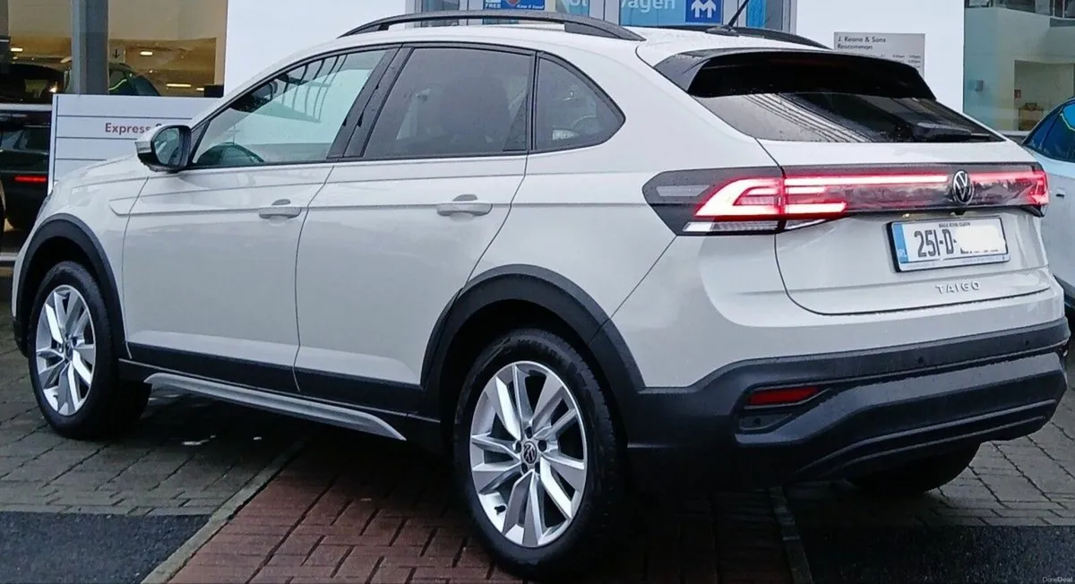 Volkswagen Taigo Edition 75 1.0TSI 95HP  *ANDROID - Image 4