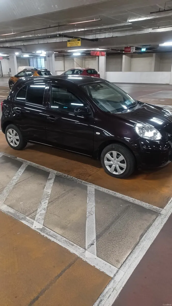 Automatic Nissan March Nct 09/26 only 78km - Image 4