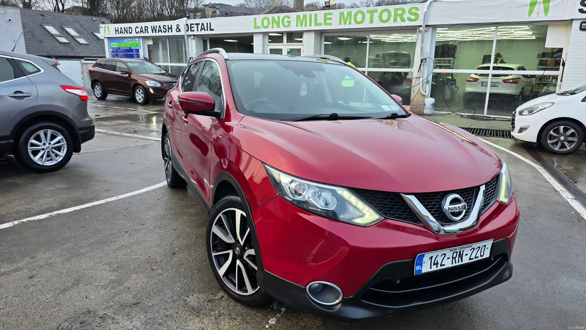 Nissan Qashqai 2014 N-Tec  Timing chain done - Image 1