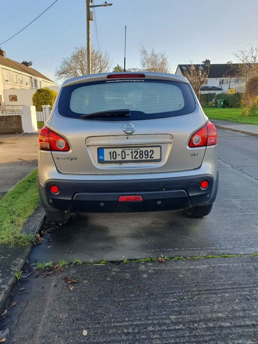 2010 Nissan Qashqai - Image 1