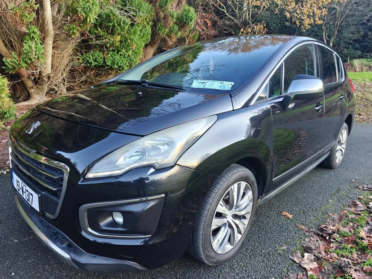 2015 3008 1.6 HDi Facelift NCT TAX Eco-4,5l/100km - Image 3