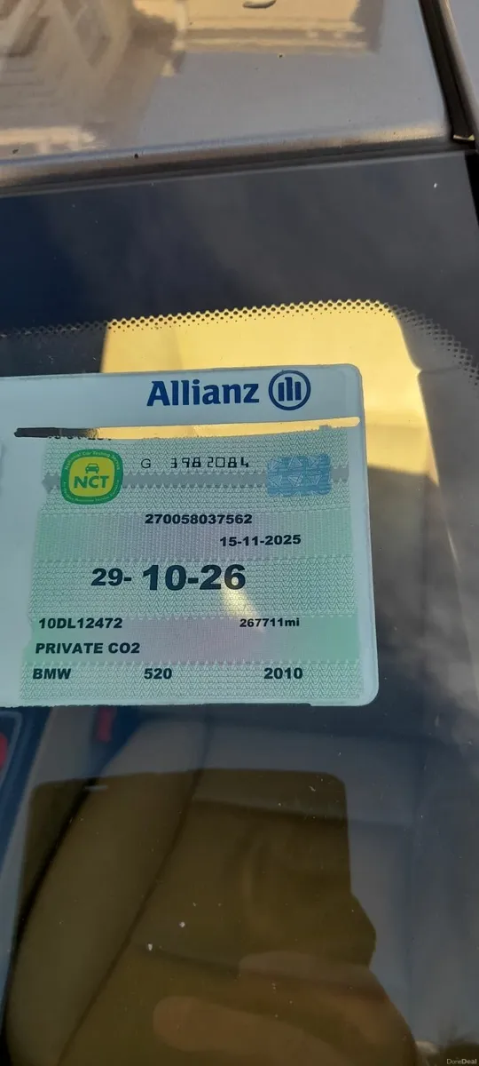 BMW 5-Series 2010 - Image 4