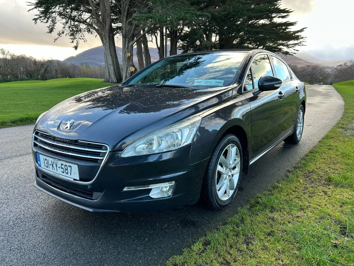 2013 Peugeot 508 1.6hdi.. New NCT & Full Service - Image 1