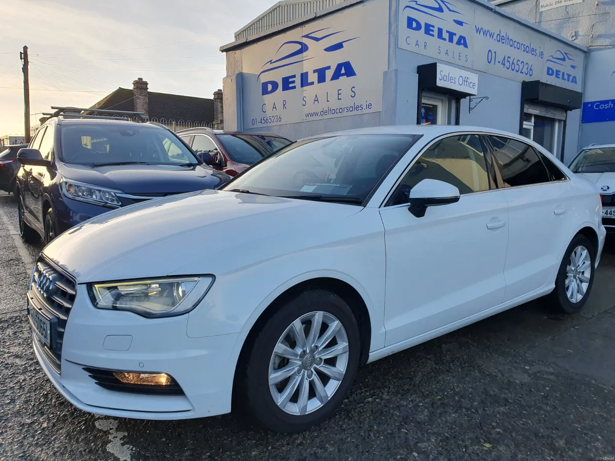 2014 AUDI A3 SALOON 1.4 TFSI - Image 2