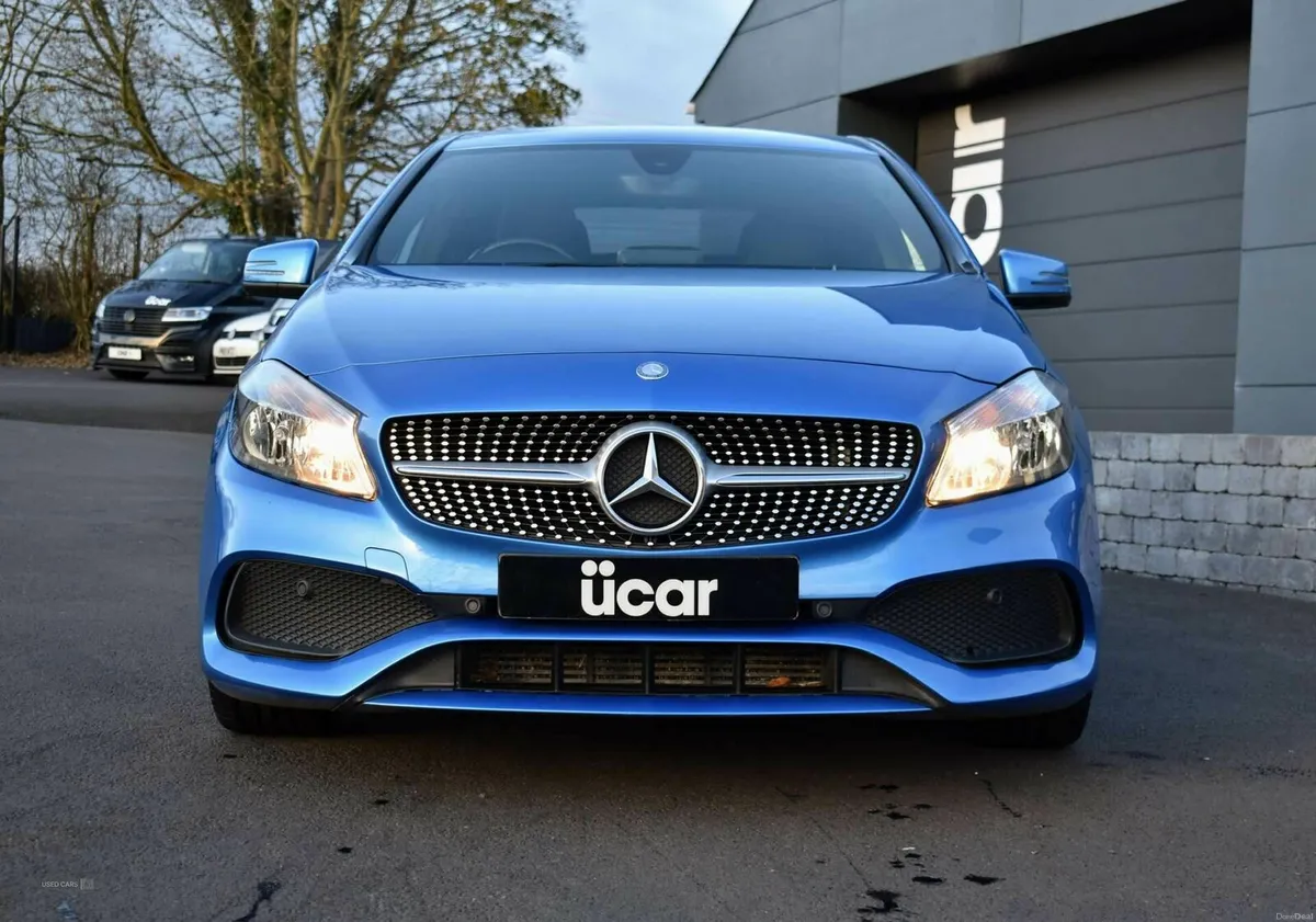 Mercedes-Benz A-Class 1.5 A 180 D AMG Line 5dr - Image 2