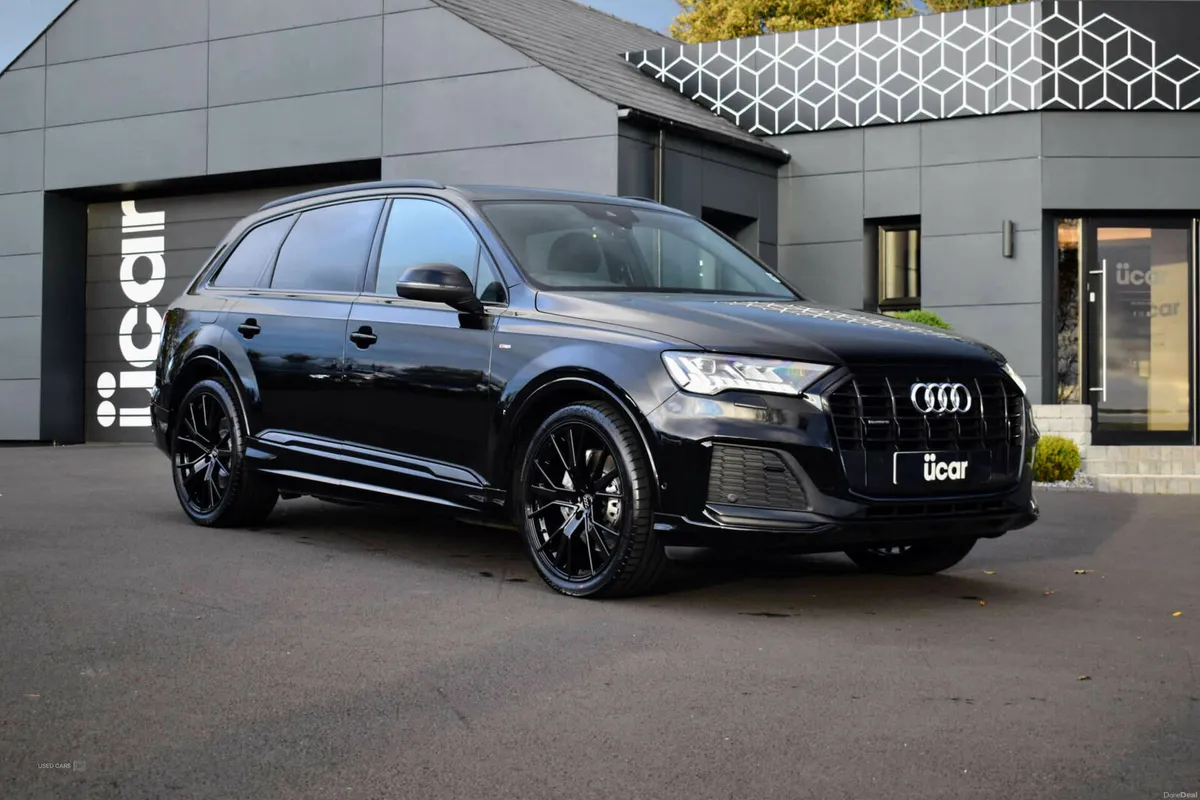 Audi Q7 3.0 Q7 S Line 50 TDI MHEV Quattro Auto 4WD - Image 1