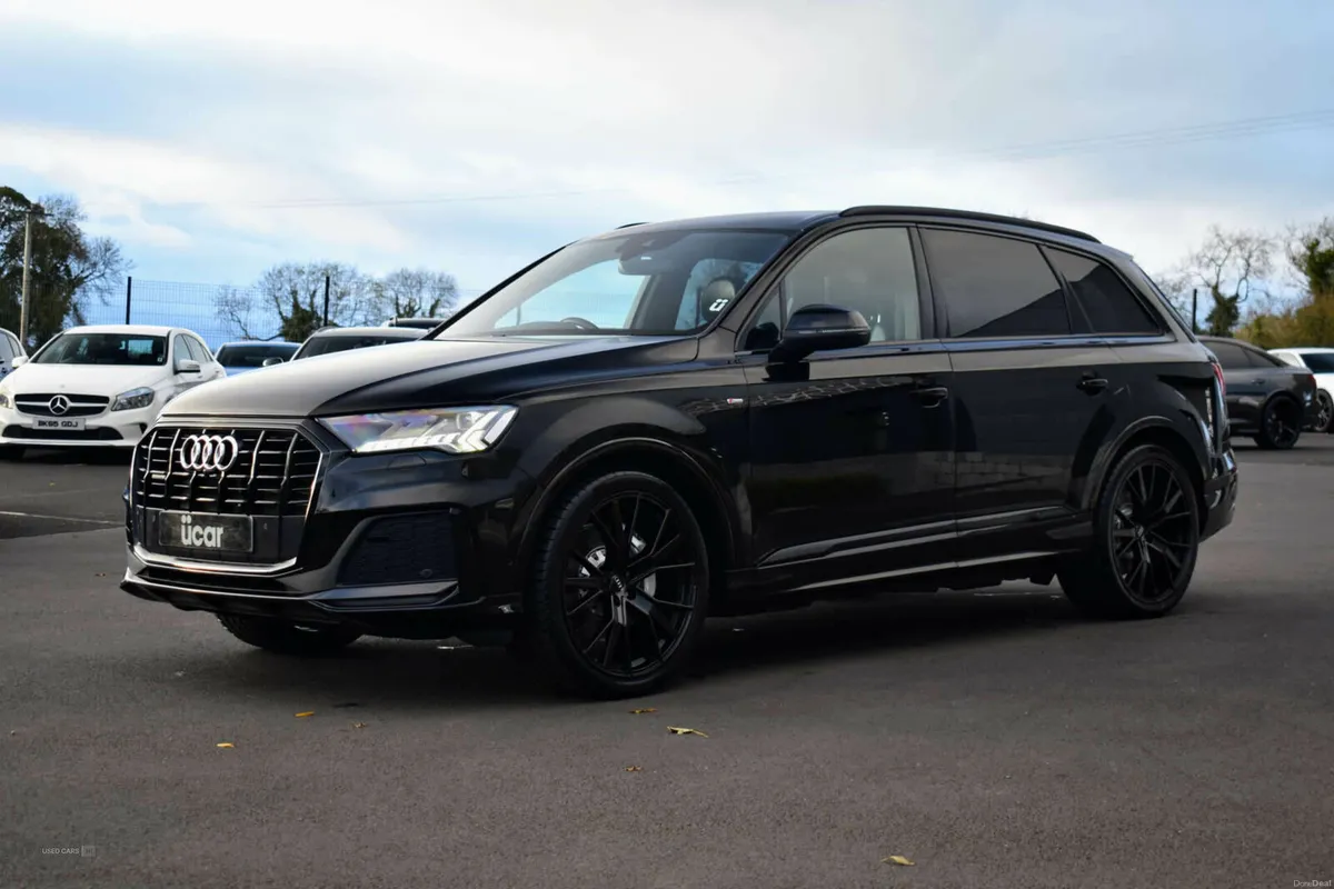 Audi Q7 3.0 Q7 S Line 50 TDI MHEV Quattro Auto 4WD - Image 3