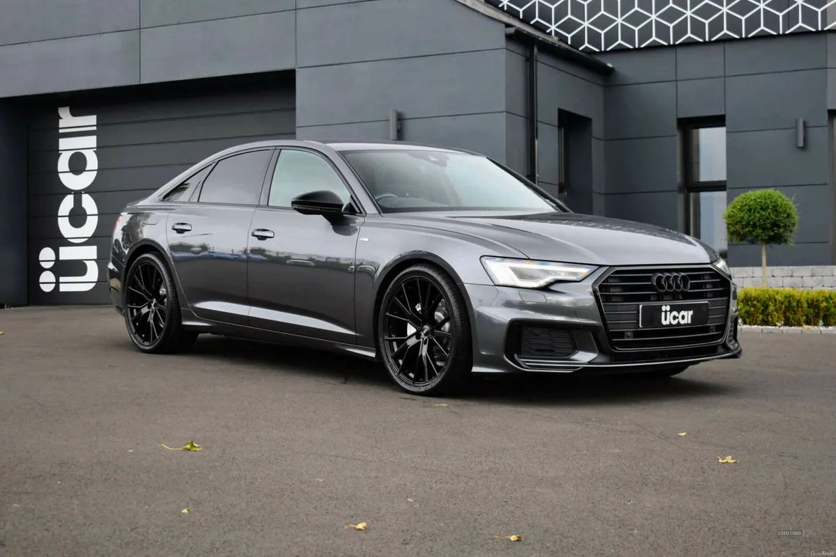 Audi A6 2.0 A6 Black Edition 40 TDI Semi-Auto 4dr - Image 1