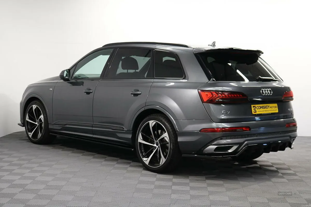 Audi Q7 3.0 TDI V6 50 S Line 5dr Tiptronic Quattro - Image 4