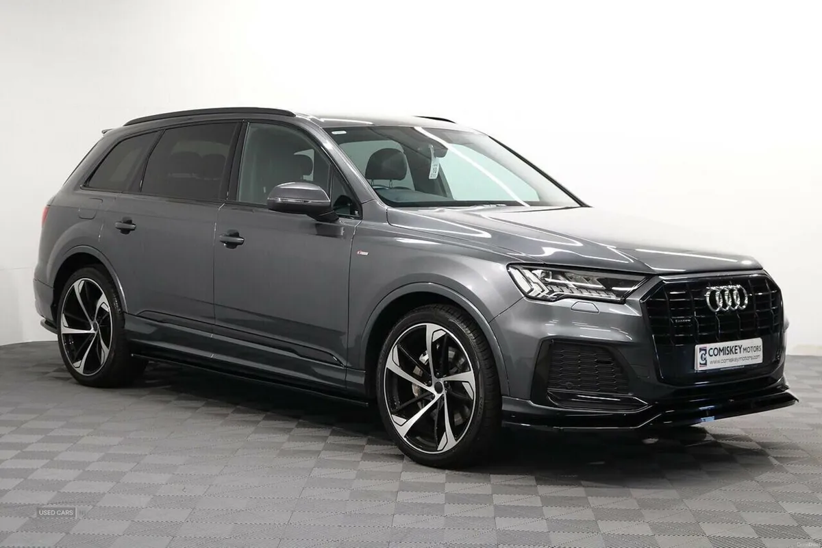 Audi Q7 3.0 TDI V6 50 S Line 5dr Tiptronic Quattro - Image 1
