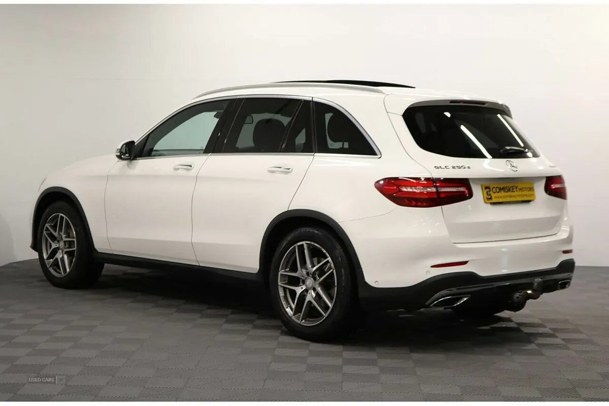 Mercedes-Benz GLC Glc 250 D 4Matic Amg Line Premiu - Image 4