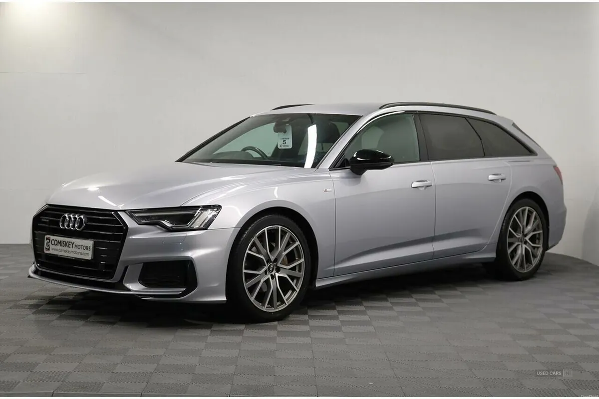 Audi A6 Avant TDI Black Edition - Image 3