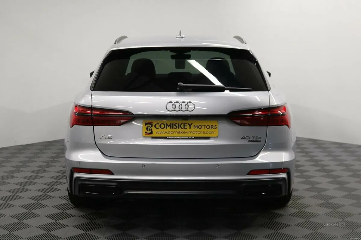 Audi A6 Avant TDI Black Edition - Image 5