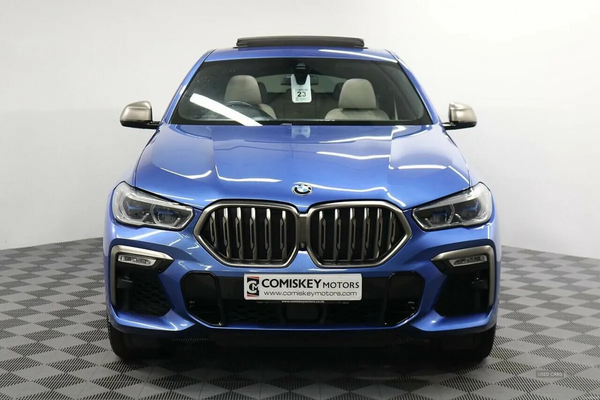 BMW X6 3.0 M50d 5dr Auto xDrive 400ps - Image 2