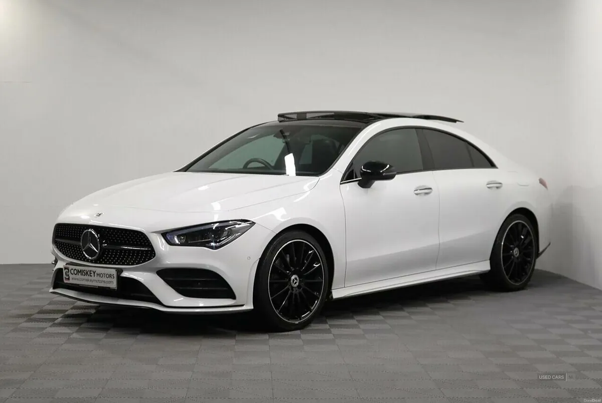 Mercedes-Benz CLA 2.0 CLA220d AMG Line Night Editi - Image 3