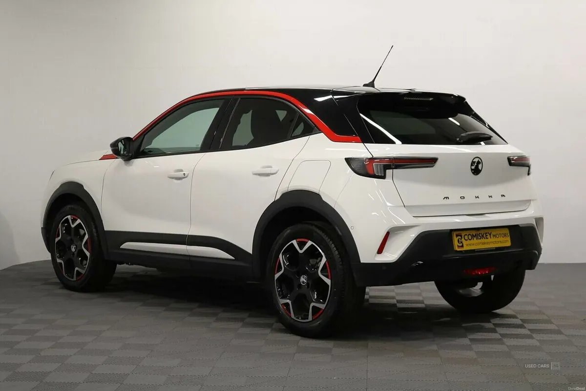 Vauxhall Mokka Turbo SRi Nav Premium - Image 4
