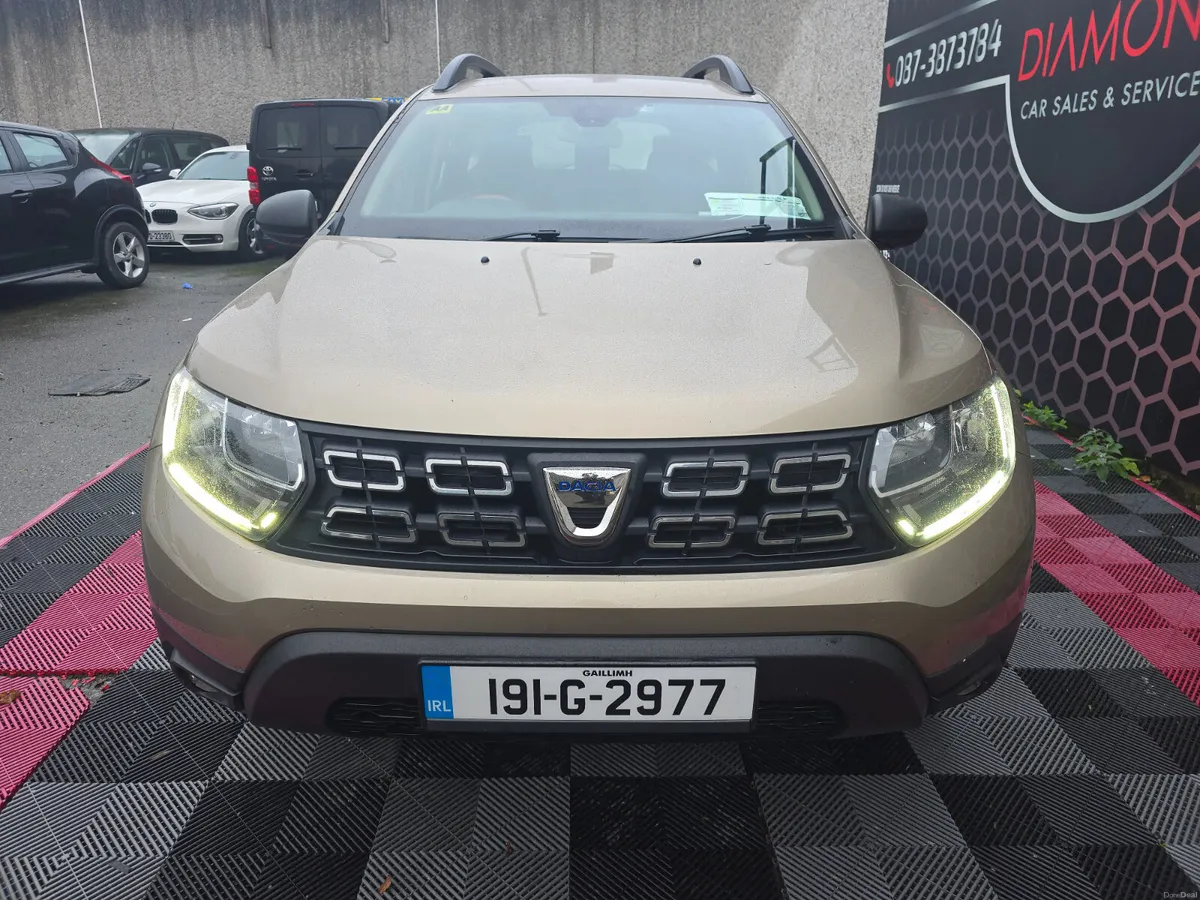 2019 DACIA DUSTER 1.5Dci NCT 03/2028 - Image 2