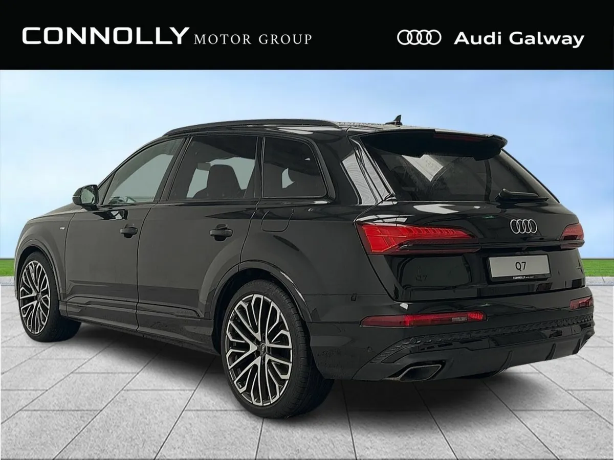 Audi Q7 €1,100 p/m - 3.0 TFSI e S LINE - QUATTRO - Image 4