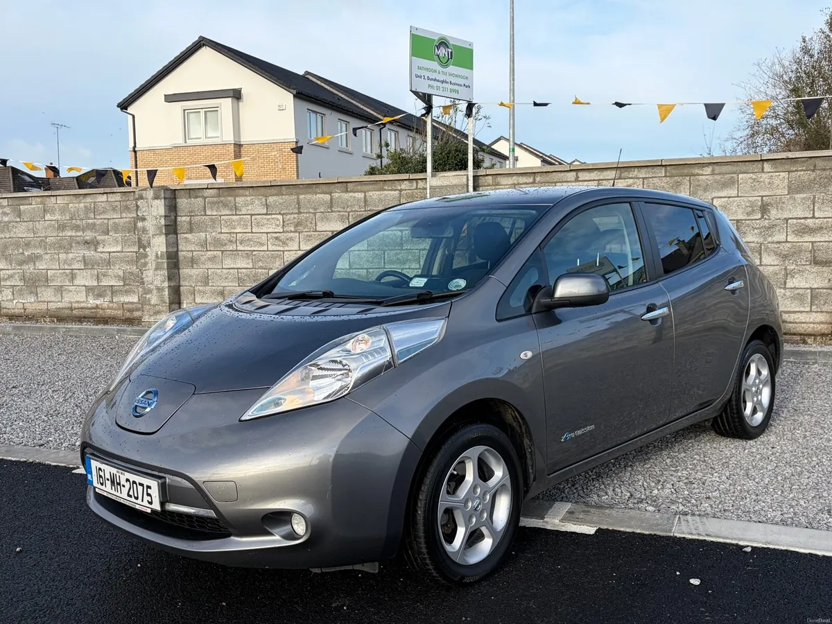 2016 Nissan Leaf - Image 2